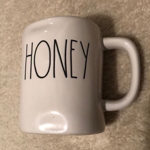 rae dunn honey mug